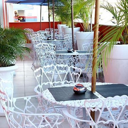 Ancoradouro Hotel - Centro De بورتو سيغورو المظهر الخارجي الصورة