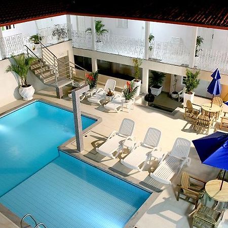 Ancoradouro Hotel - Centro De بورتو سيغورو المظهر الخارجي الصورة