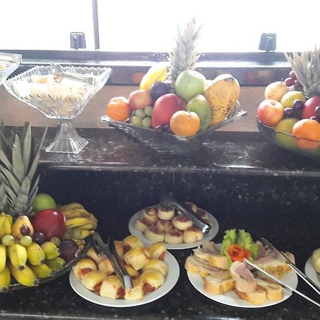 Ancoradouro Hotel - Centro De بورتو سيغورو المظهر الخارجي الصورة