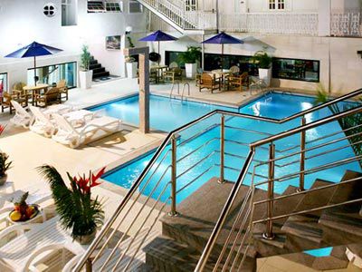 Ancoradouro Hotel - Centro De بورتو سيغورو المظهر الخارجي الصورة