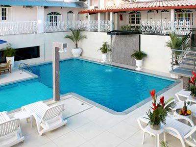 Ancoradouro Hotel - Centro De بورتو سيغورو المظهر الخارجي الصورة