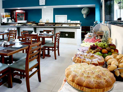Ancoradouro Hotel - Centro De بورتو سيغورو المظهر الخارجي الصورة