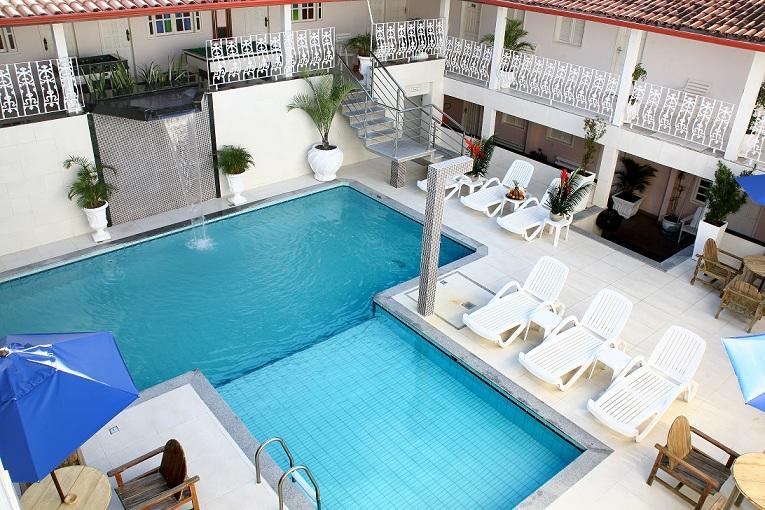 Ancoradouro Hotel - Centro De بورتو سيغورو المظهر الخارجي الصورة