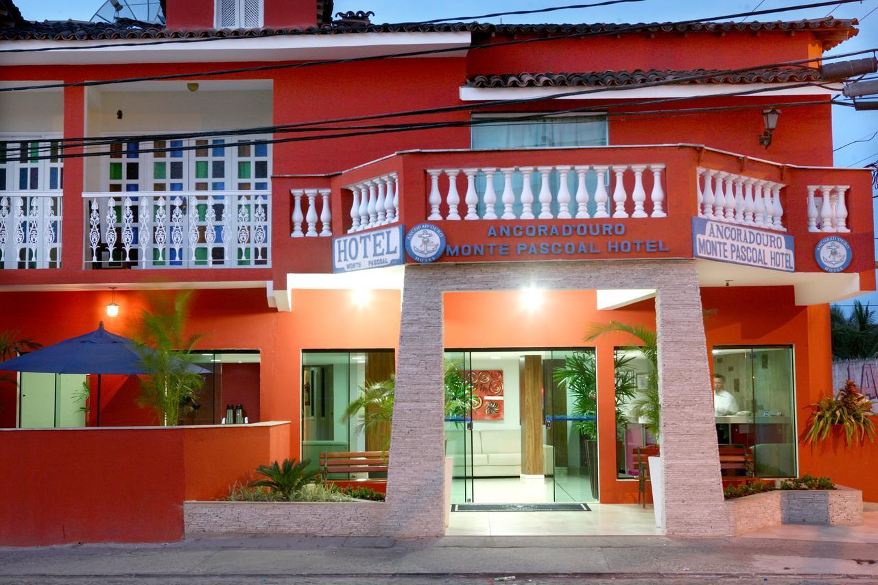 Ancoradouro Hotel - Centro De بورتو سيغورو المظهر الخارجي الصورة