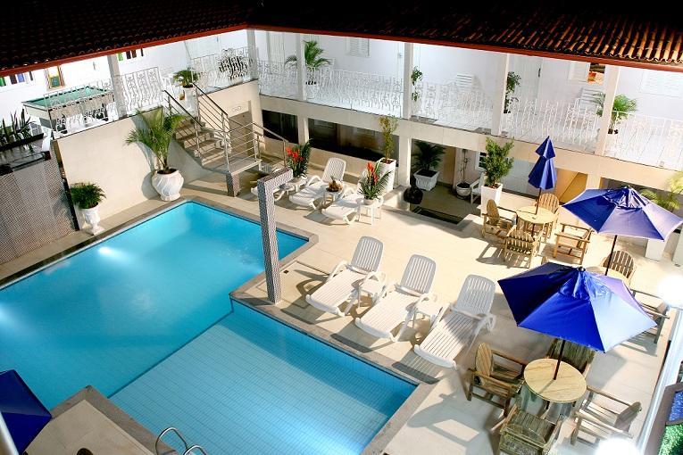 Ancoradouro Hotel - Centro De بورتو سيغورو المظهر الخارجي الصورة