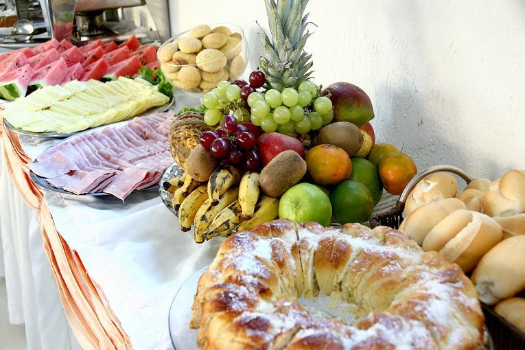 Ancoradouro Hotel - Centro De بورتو سيغورو المظهر الخارجي الصورة