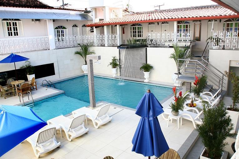 Ancoradouro Hotel - Centro De بورتو سيغورو المظهر الخارجي الصورة