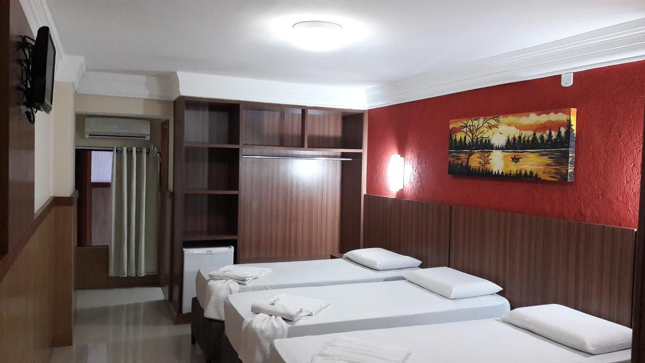 Ancoradouro Hotel - Centro De بورتو سيغورو المظهر الخارجي الصورة