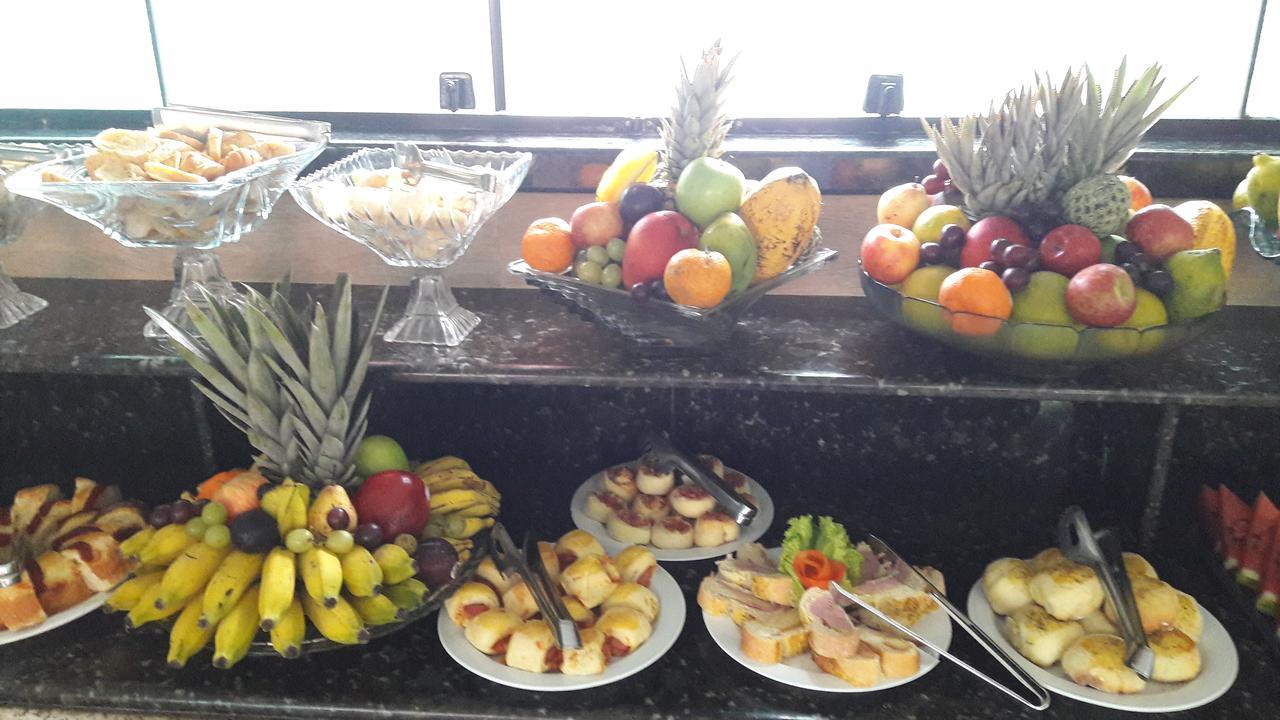 Ancoradouro Hotel - Centro De بورتو سيغورو المظهر الخارجي الصورة